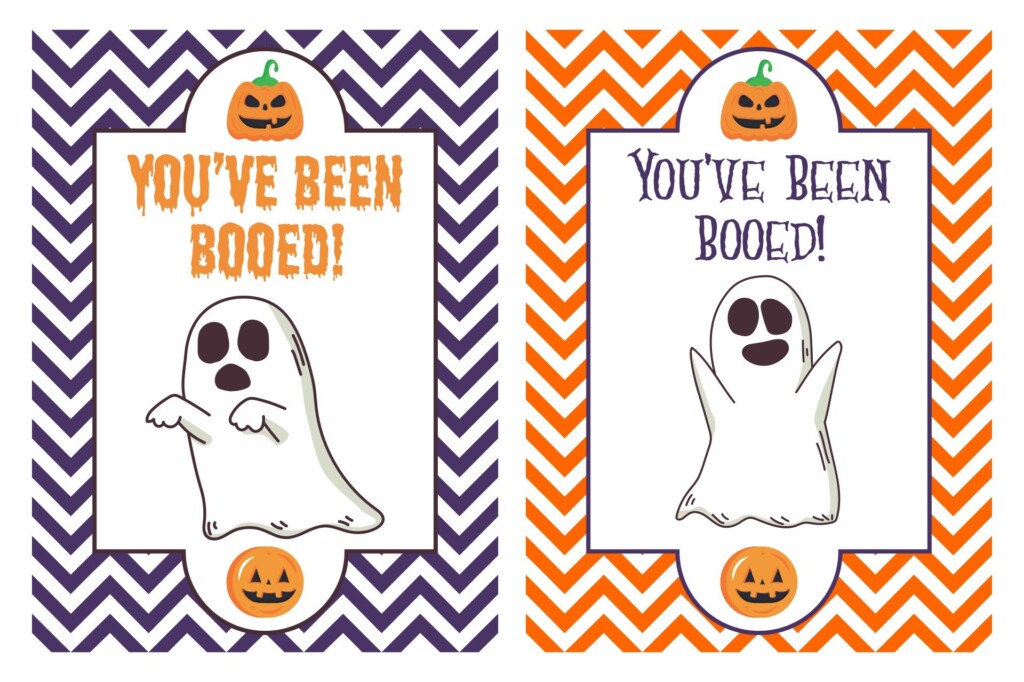 Halloween Boo Game 15 Free PDF Printables Printablee