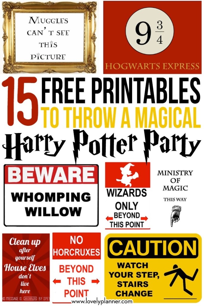 Harry Potter House Banners Free Printable Hogwarts Banners Harry 