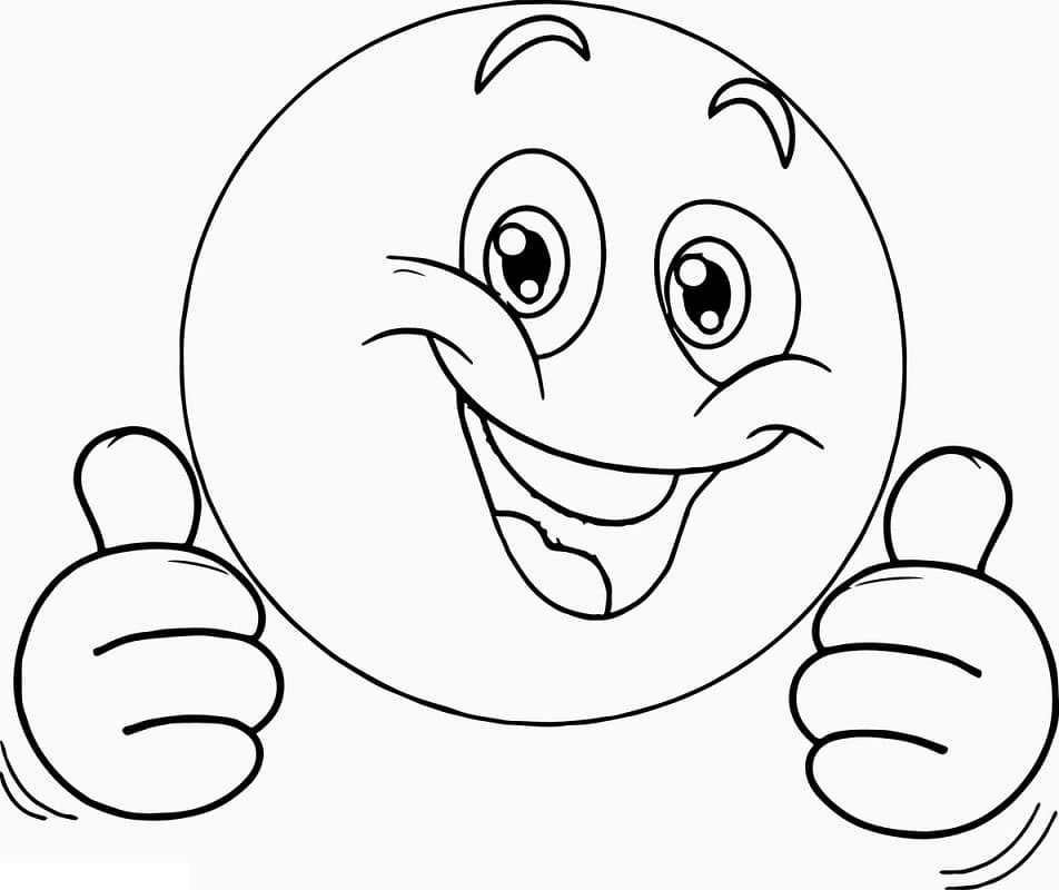 Heart Emoji Coloring Page Free Printable Coloring Pages For Kids