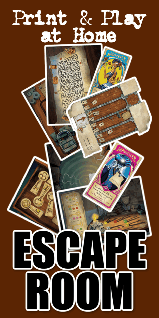Houdini 39 s Secret Room Your Kids Will Love This Printable Escape Room 
