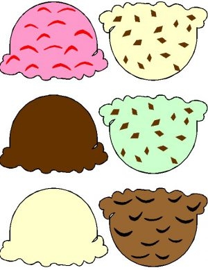 Ice Cream Cone Printable
