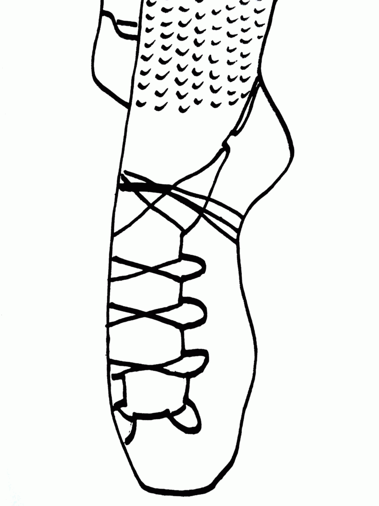 Irish Dance Coloring Pages Free Coloring Home