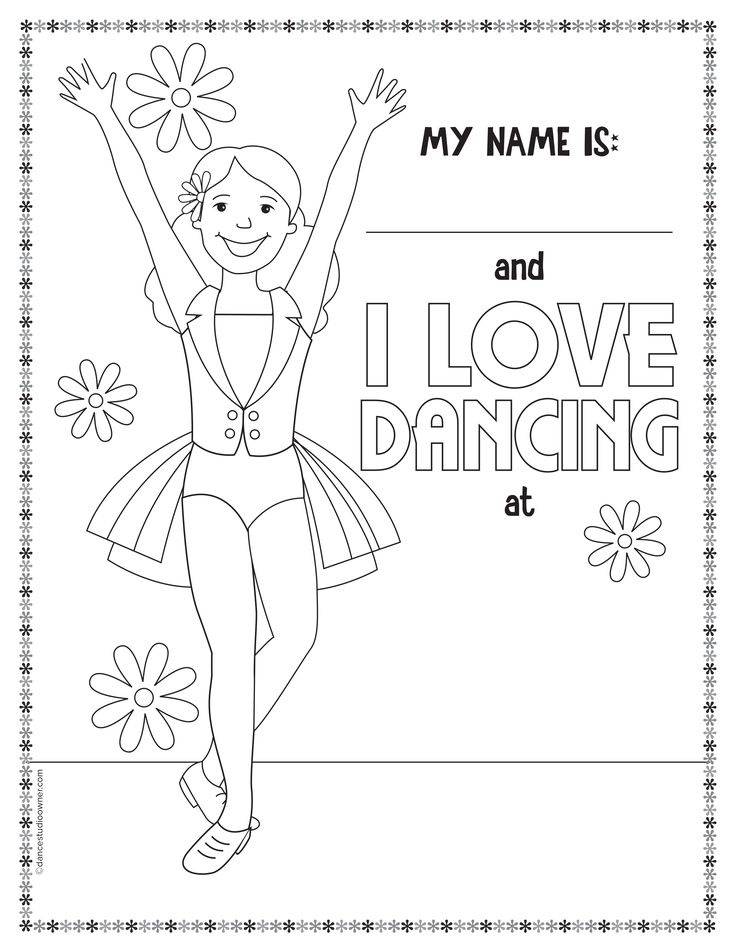 Irish Dance Coloring Pages Free Coloring Home