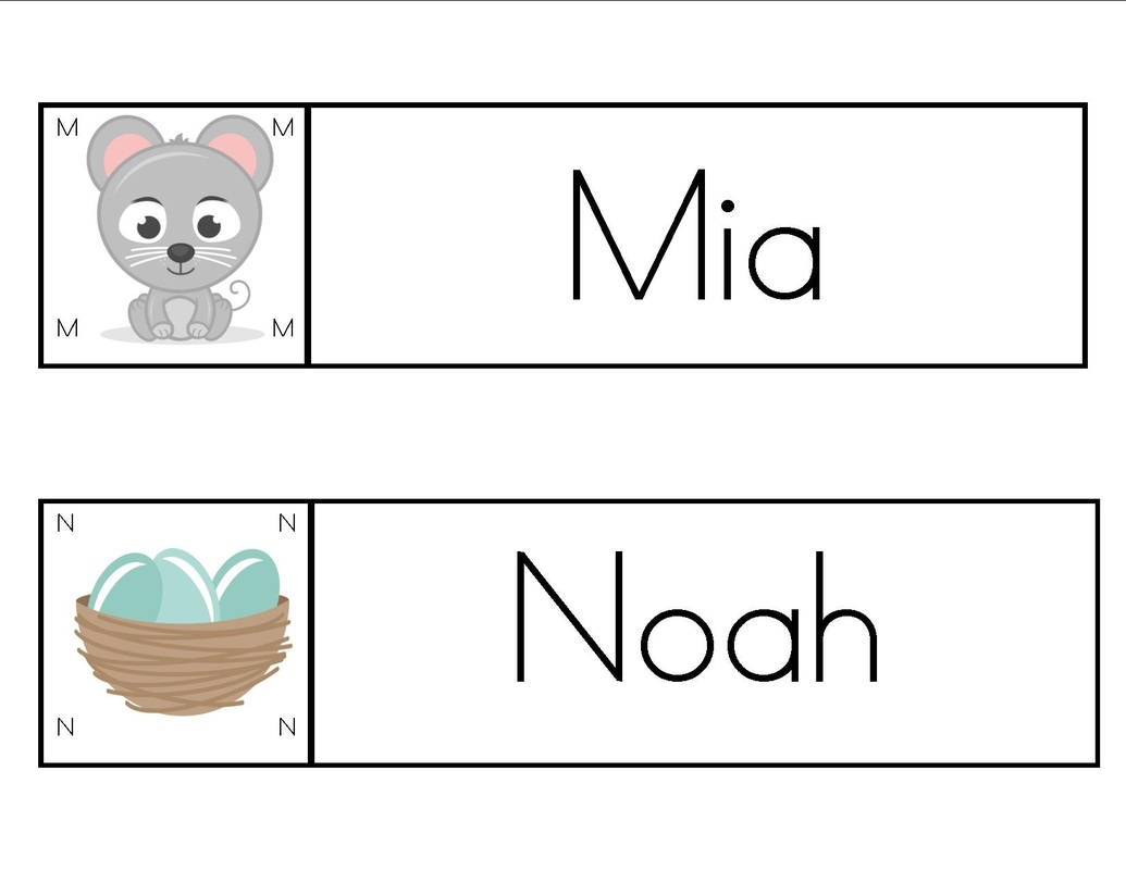 Letter Links