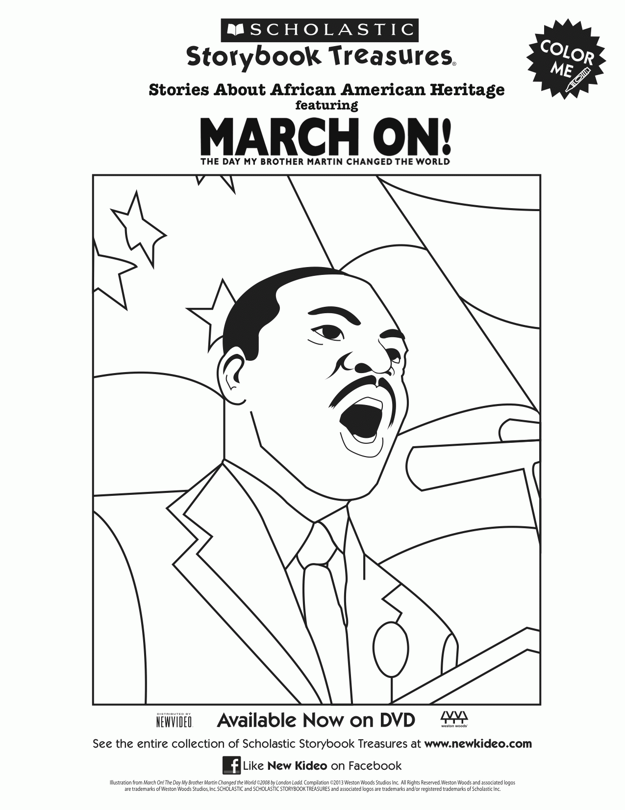 Martin Luther King Coloring Pages Free Coloring Home