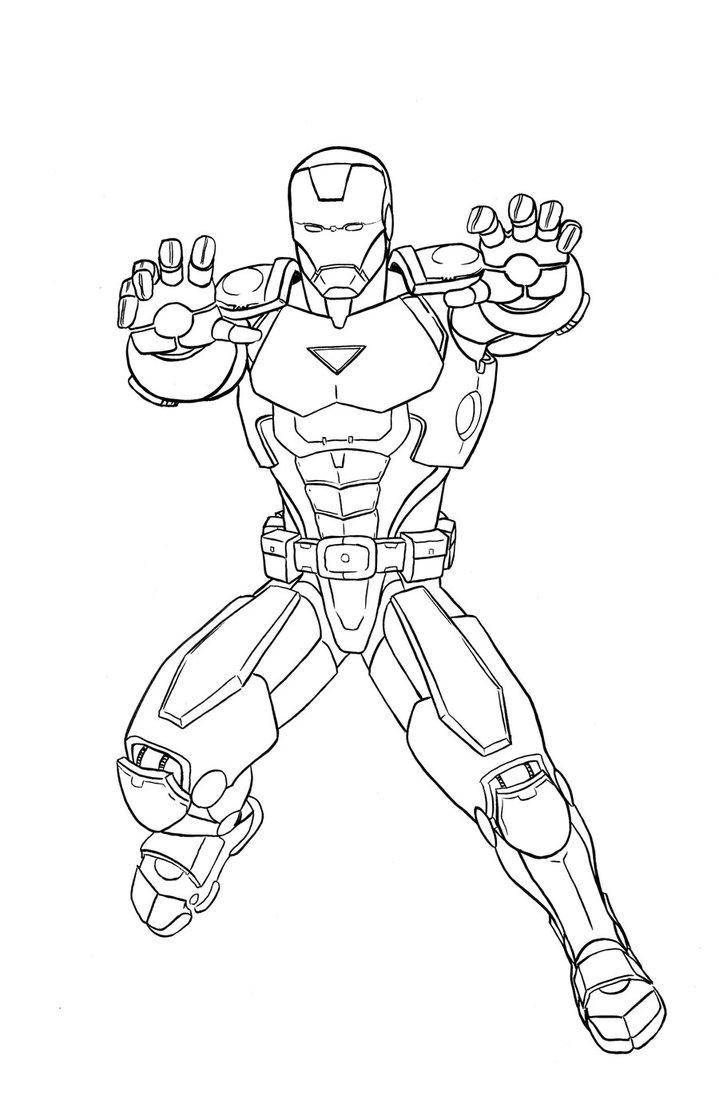 Marvel Coloring Pages Free Coloring Home