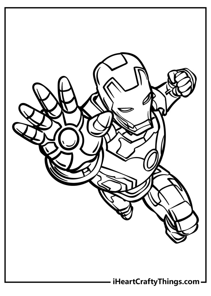 Marvel Coloring Pages Free Printable Free Printable Templates