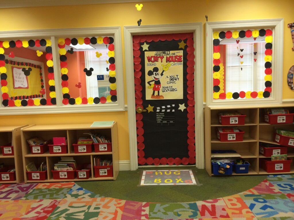 Mickey Themed Classroom Mickey Mouse Classroom Disney Vrogue co