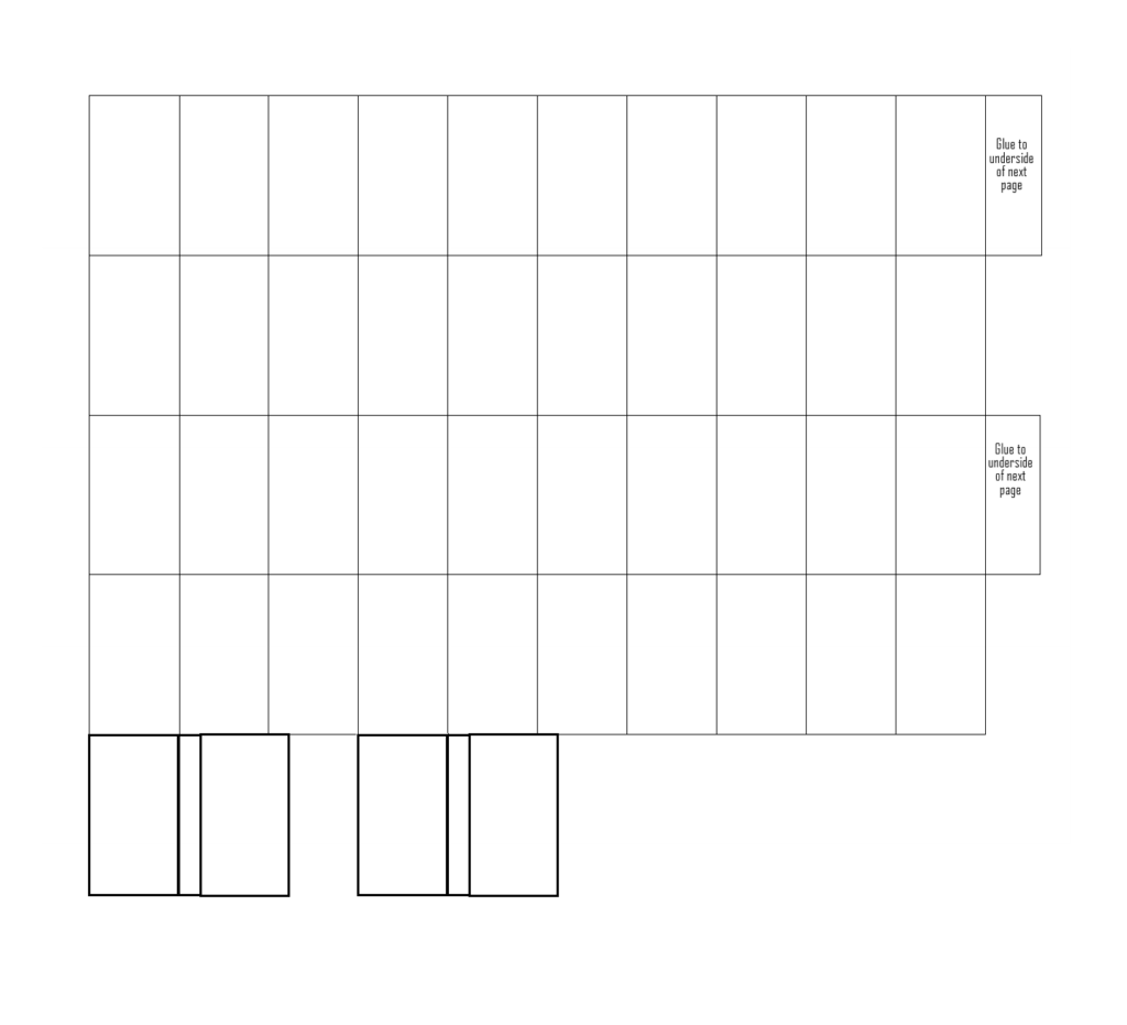 Mini Book Template Free Printable Word Searches