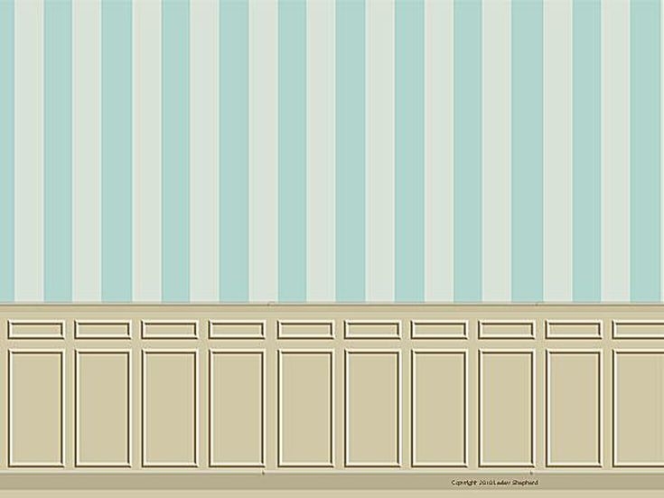 Modern Free Printable Dollhouse Wallpaper Printable Templates