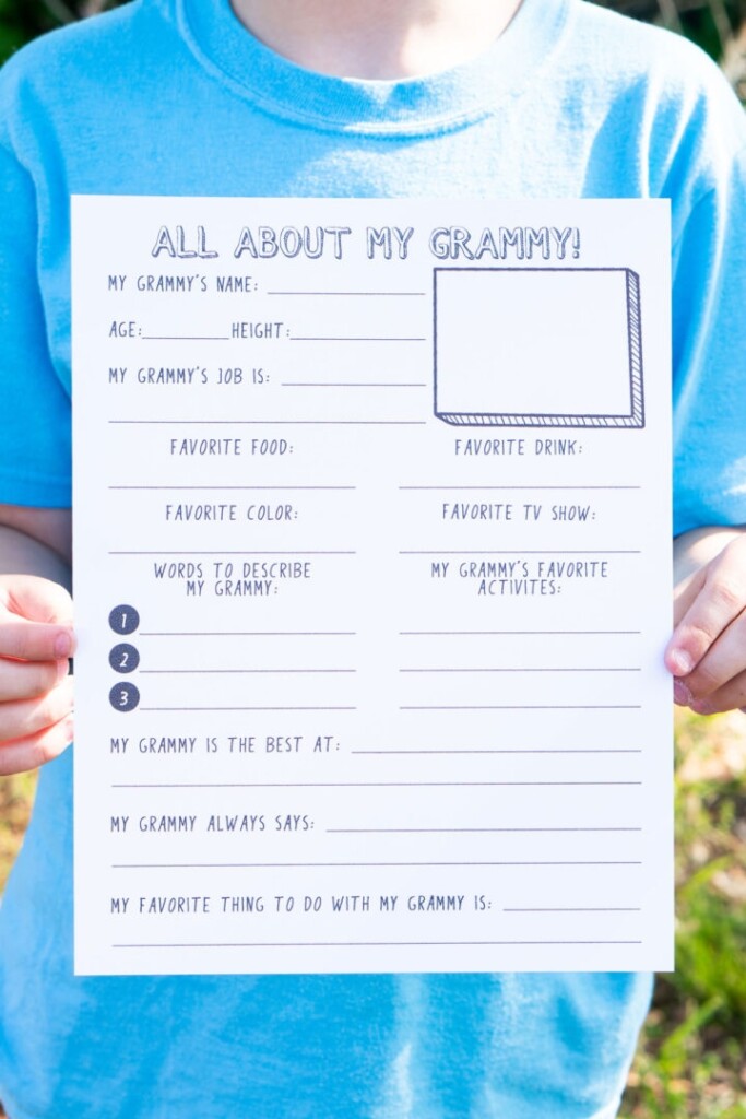 Mothers day all about my mom printable 1 5 Mom Envy