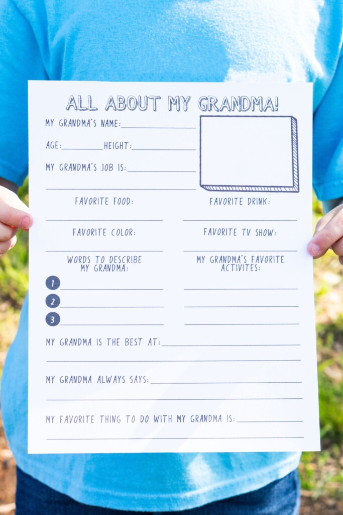 Mothers day all about my mom printable 1 6 Mom Envy