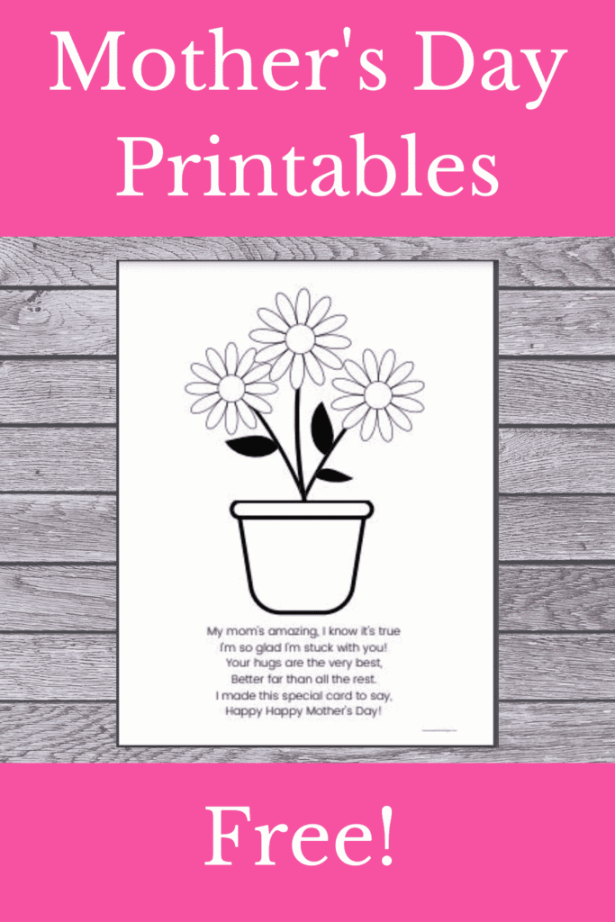 Mothers Day Poems For Preschoolers Printable Printable Calendars AT A 