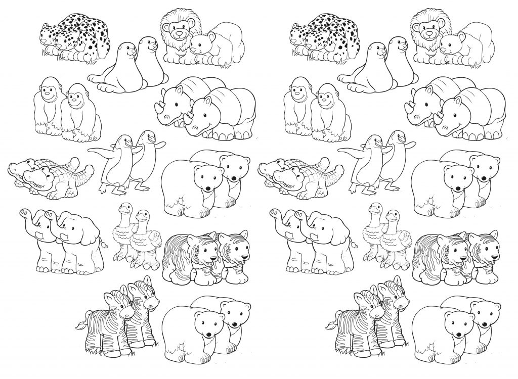 Noah 39 s Ark Free Printable Of Animal Pairs Godsdienstonderwijs Free 