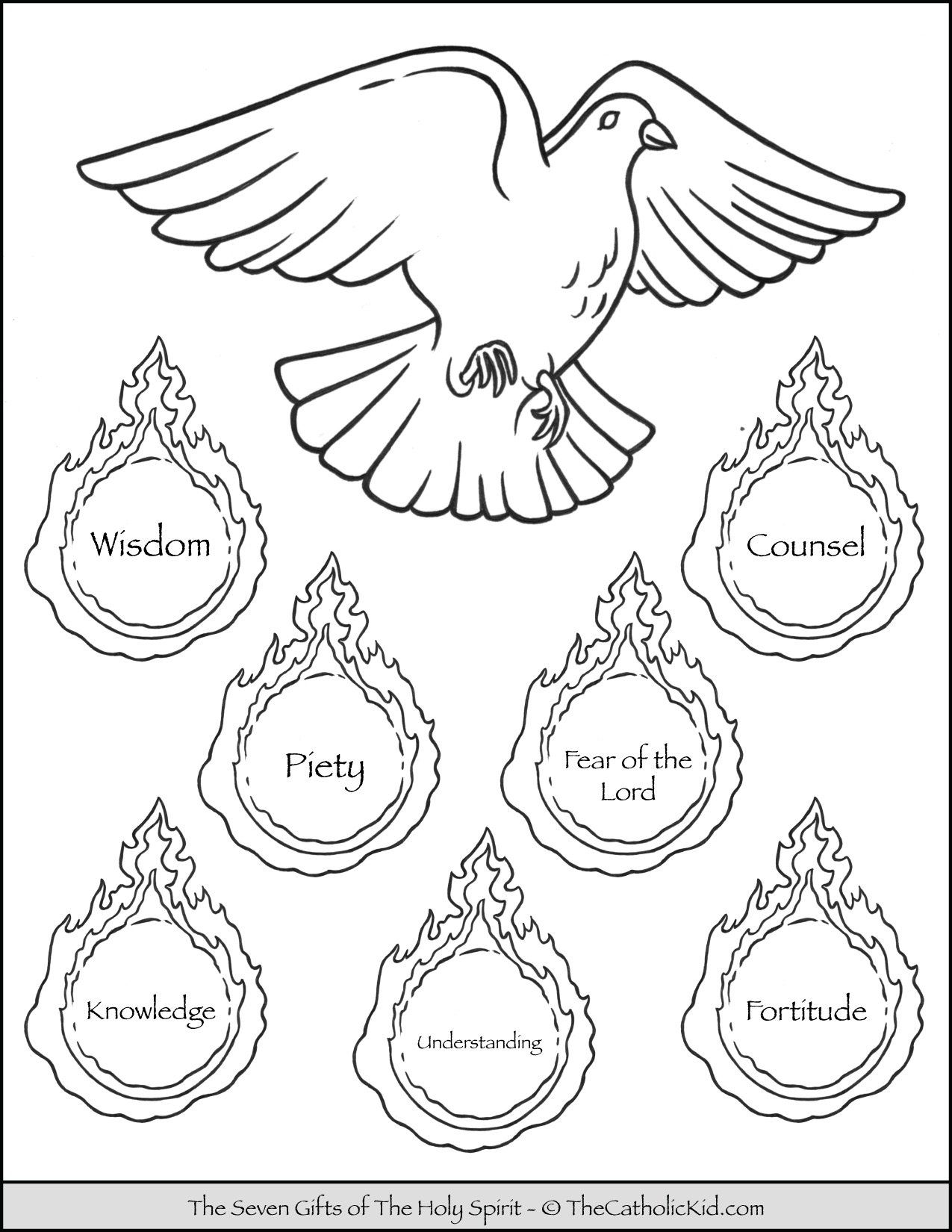 Pin On Catholic Coloring Pages For Kids