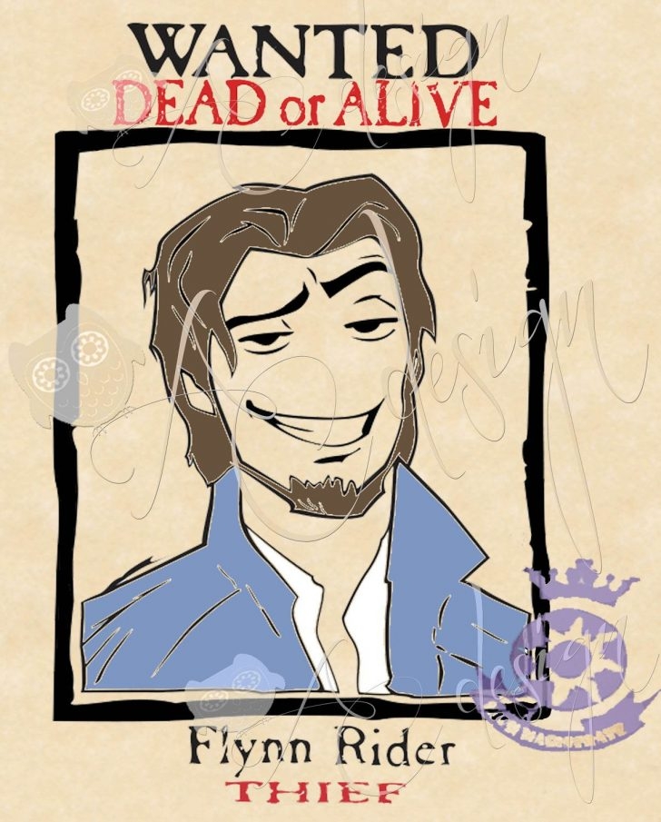 Pin The Nose On Flynn Rider Game Tangled Birthday Party Diy Free