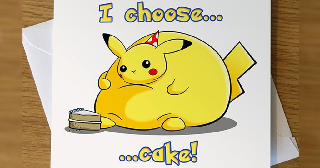 Pokemon Birthday Card Free Printable Printable Reading Passages