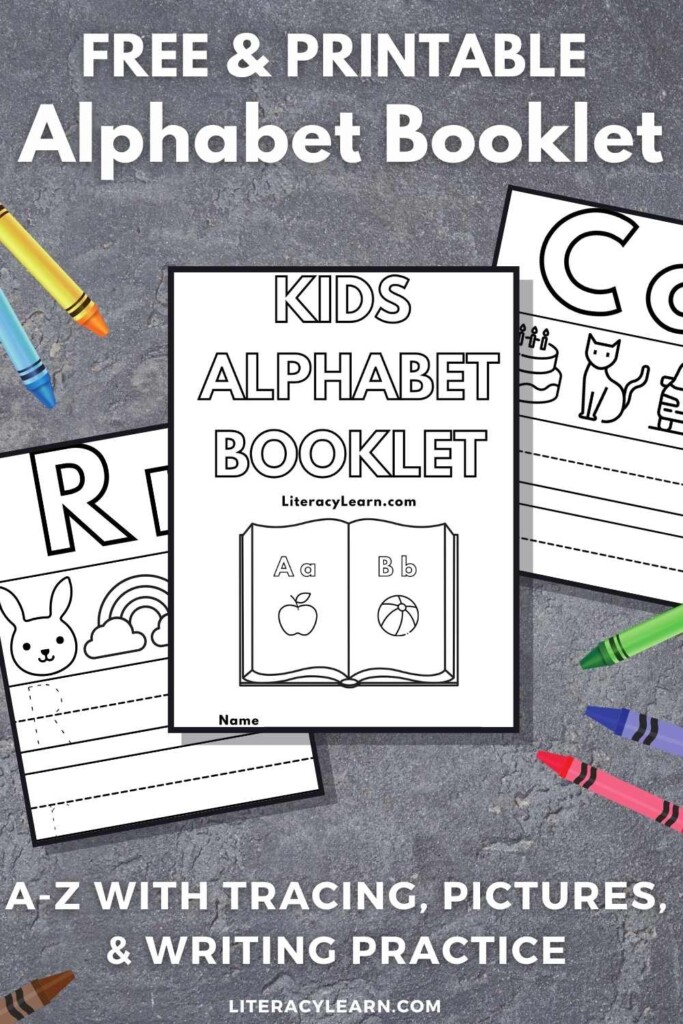 Printable Alphabet Book Printable Online