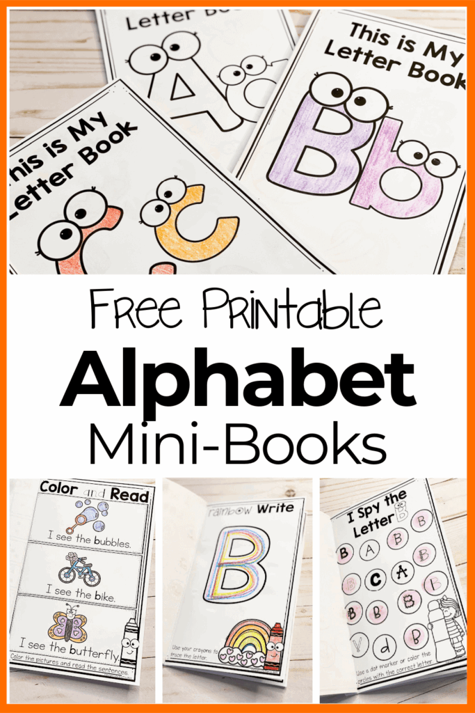 Printable Alphabet Books Alphabet Book Alphabet Print Vrogue co