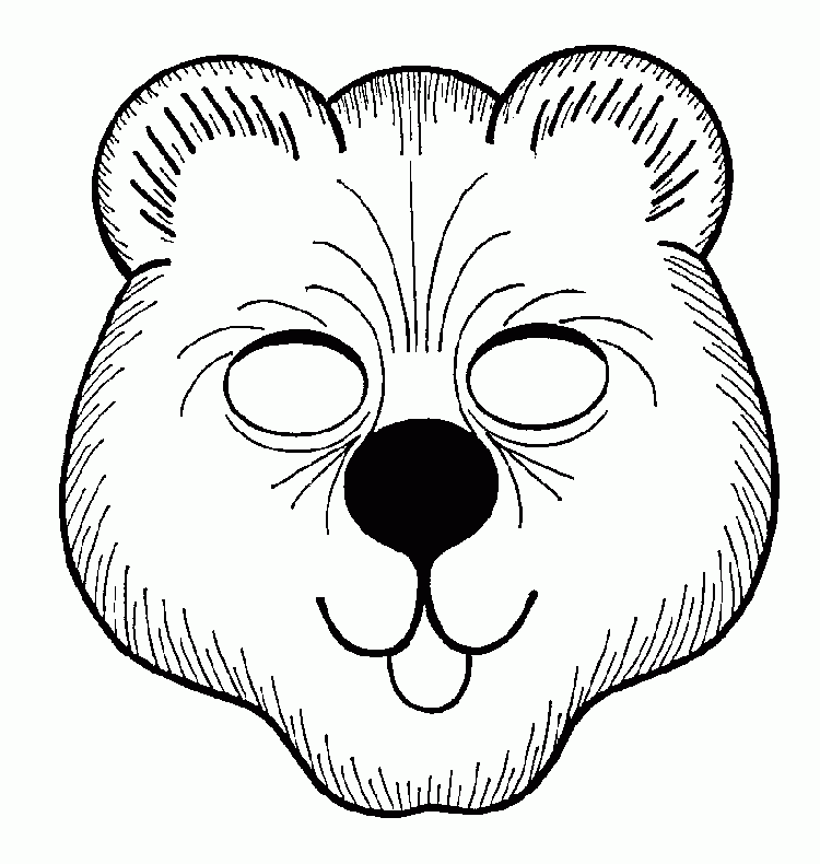 Printable Animal Masks ClipArt Best