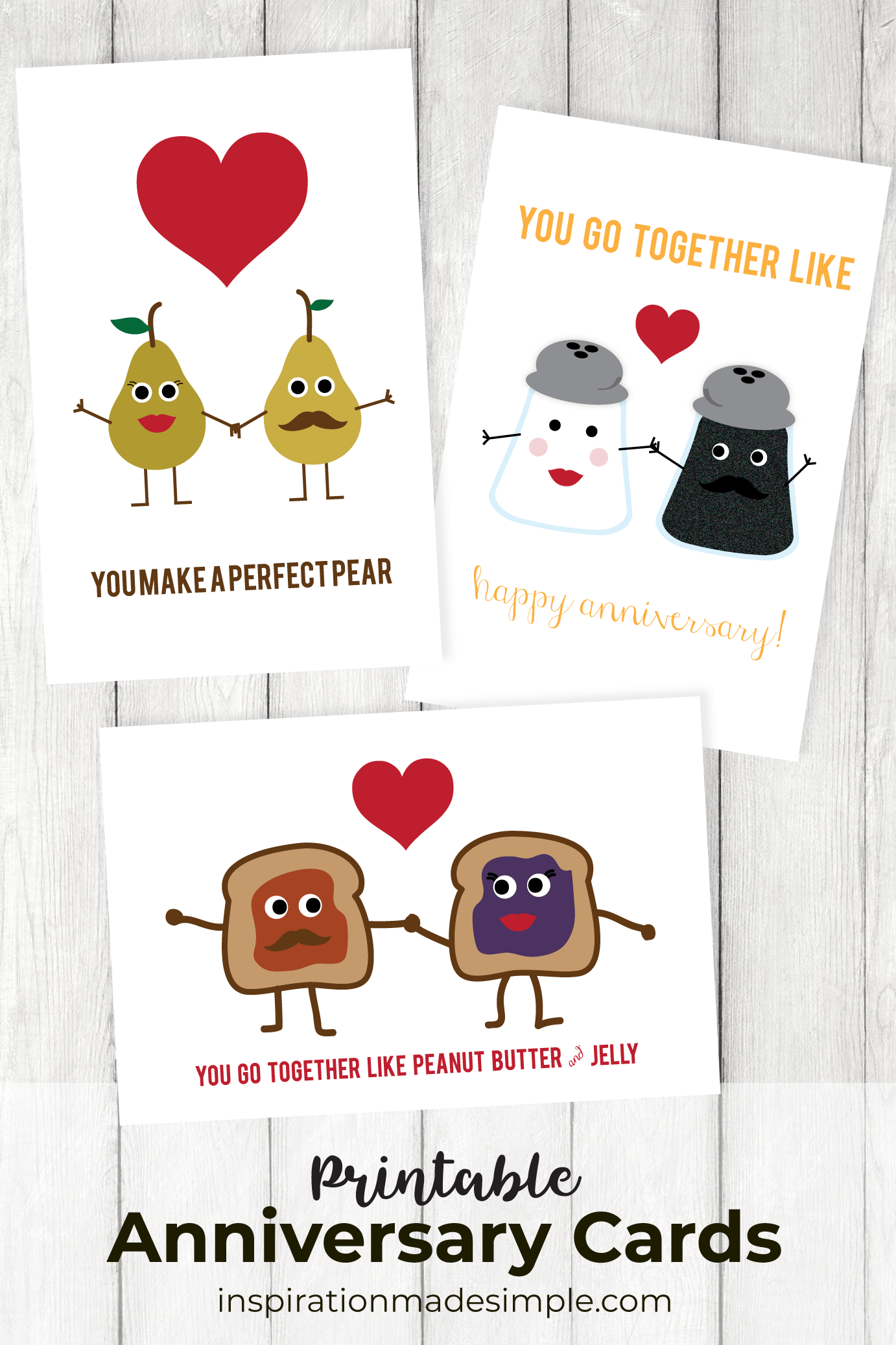 Printable Anniversary Cards Funny Printable Lab
