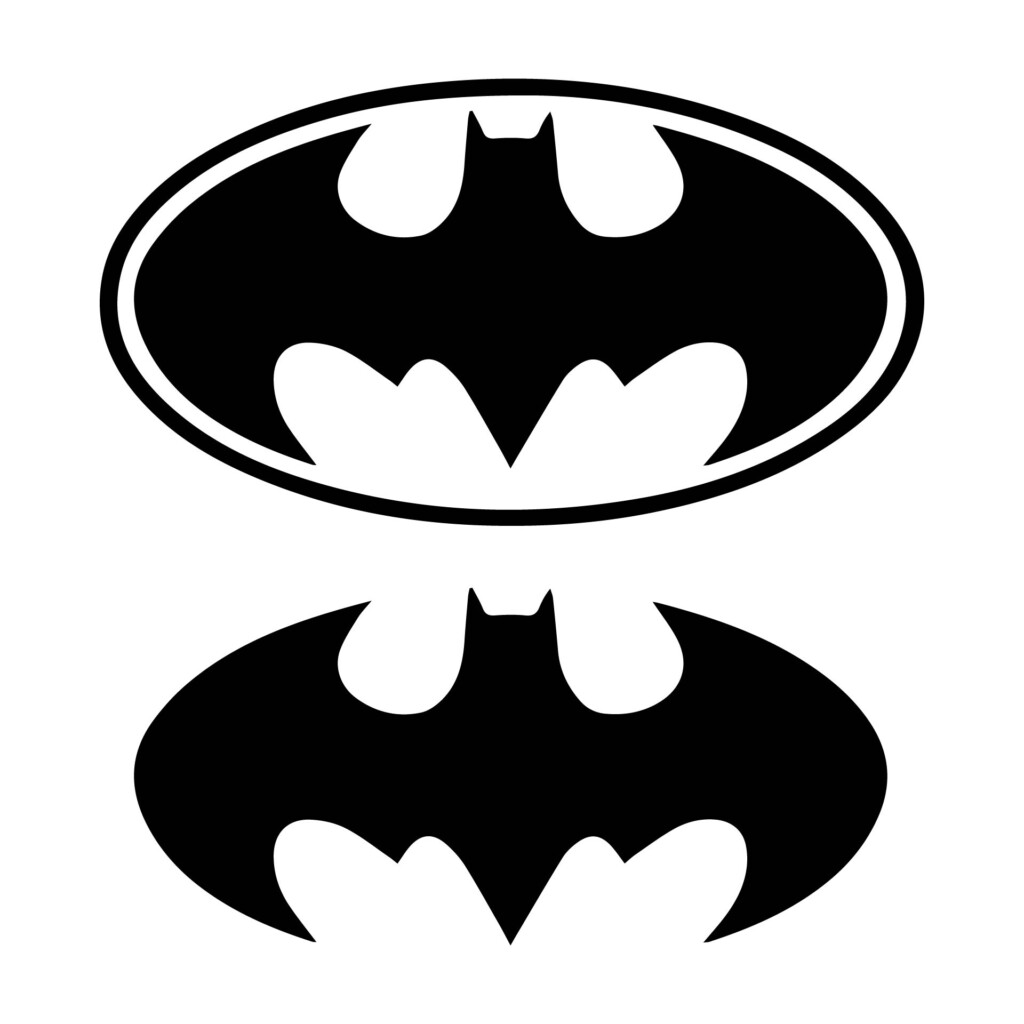 Printable Batman Pumpkin Stencil