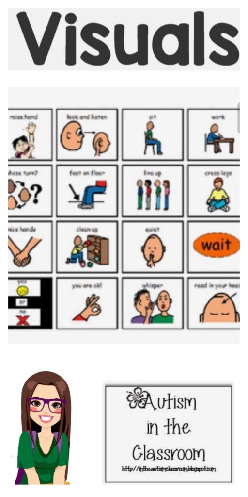 Printable Behaviour Visuals For Autism Printable Word Searches