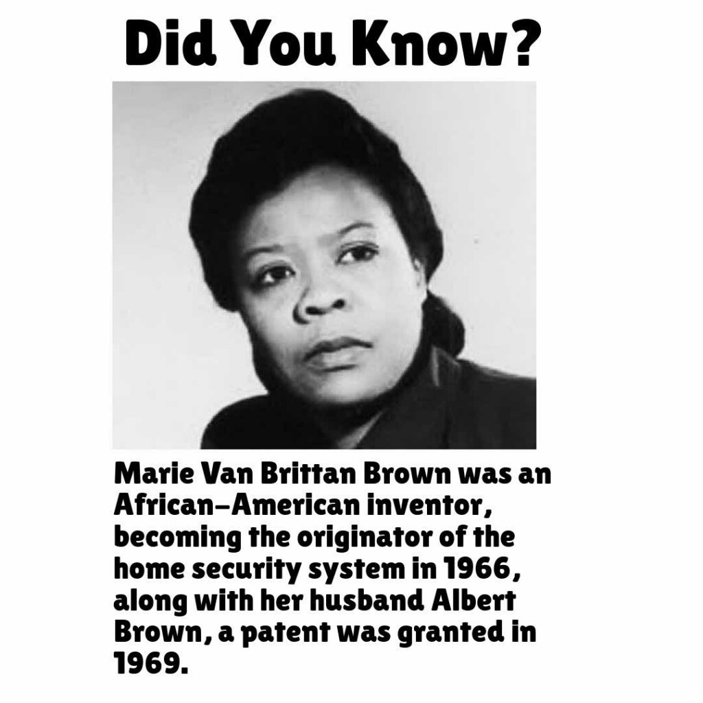 Printable Black History Facts