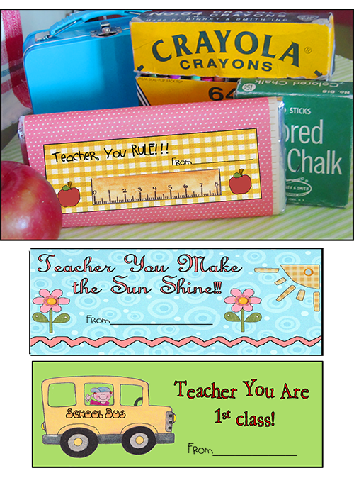 Printable Candy Bar Wrappers quot Teachers Pet quot Parties And Patterns
