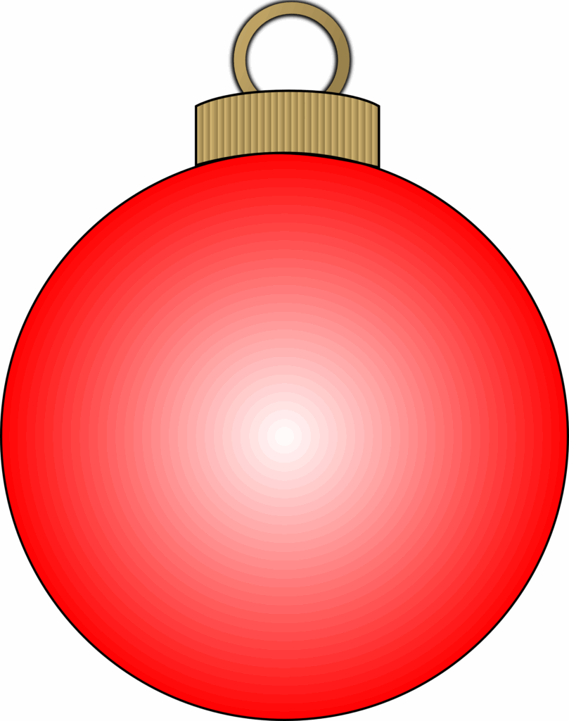 Printable Christmas Bulbs