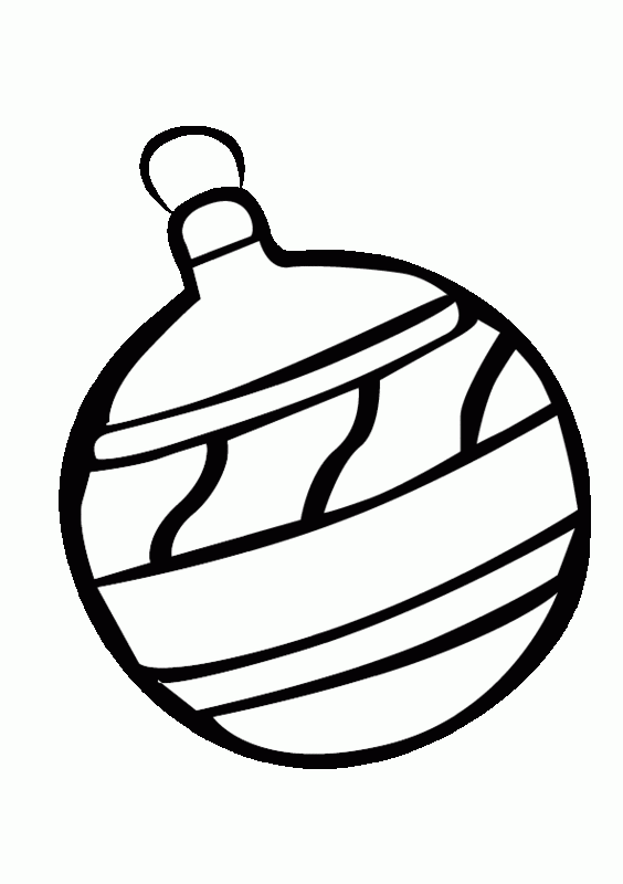 Printable Christmas Bulbs
