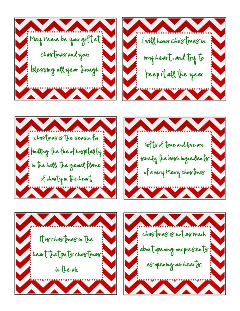 Printable Christmas Quotes QuotesGram