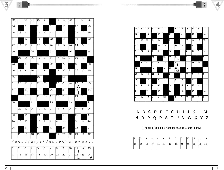 Printable Codeword Puzzles Printable Crossword Puzzles 46 OFF