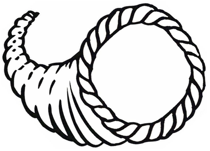 Printable Cornucopia Craft