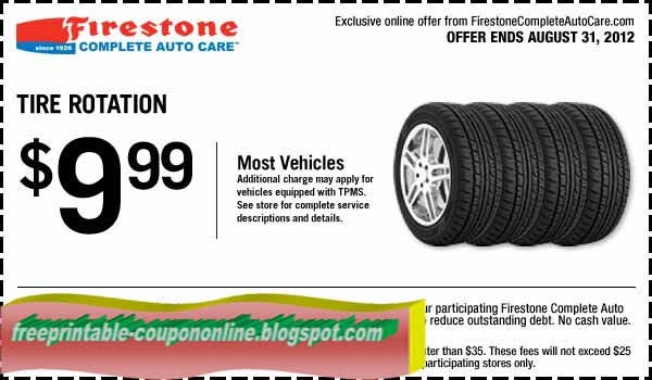 Printable Coupons 2020 Firestone Coupons