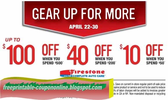Printable Coupons 2020 Firestone Coupons
