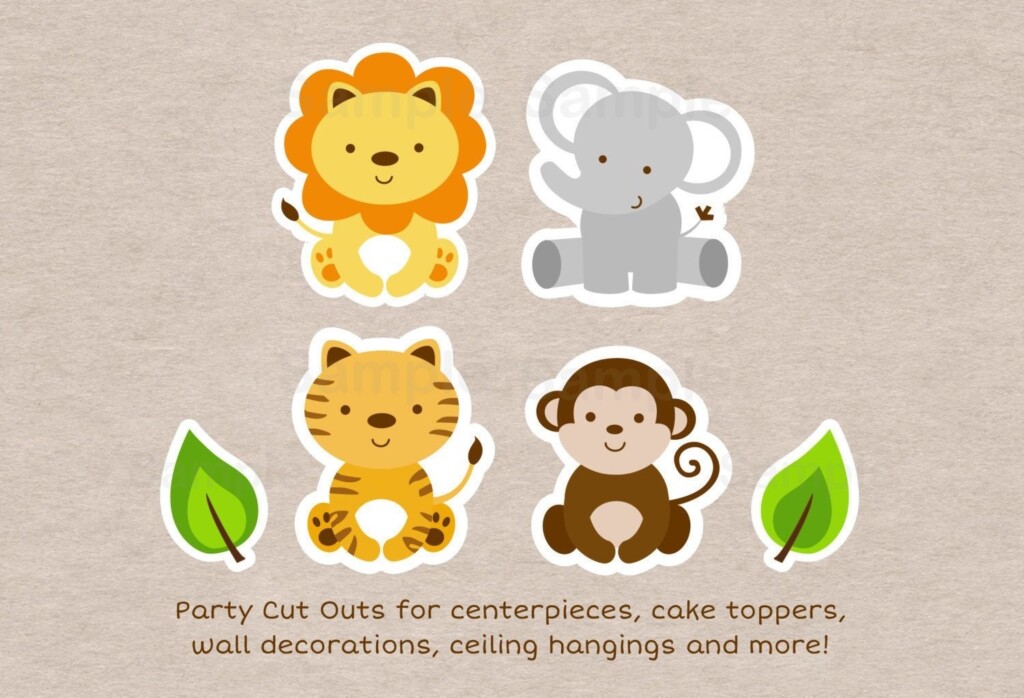 Printable Cutouts