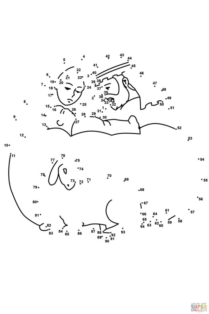Printable Dot To Dot Of Bible DottoDotPrintables
