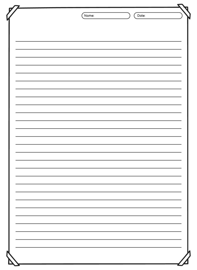 Printable Dotted Paper