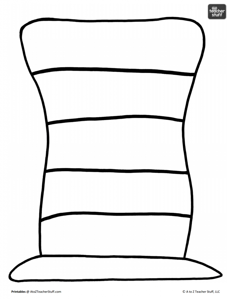 Printable Dr Seuss Hat Template FREE Printable Online