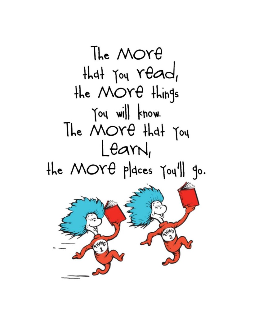 Printable Dr Seuss Quotes QuotesGram