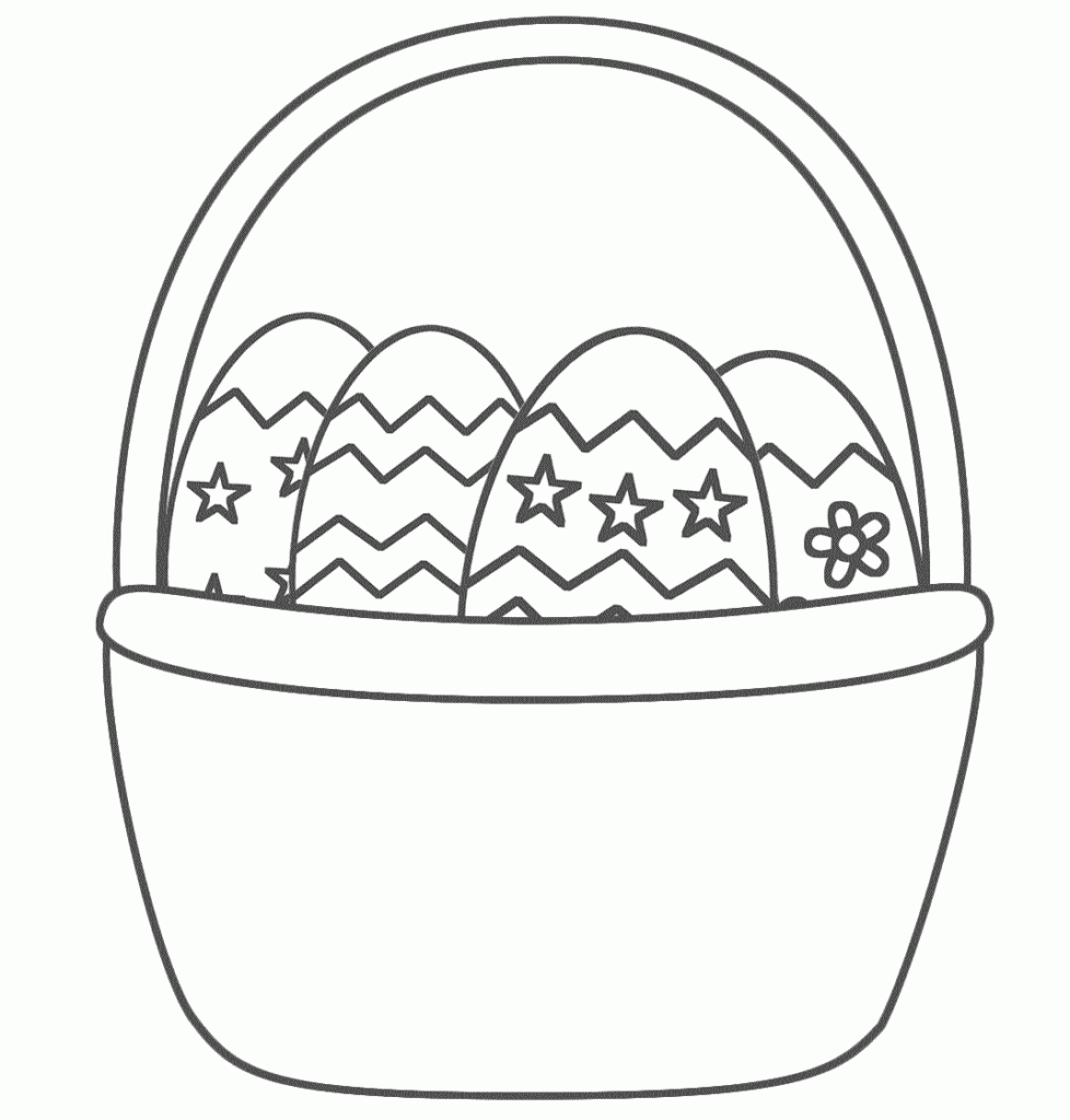 Printable Easter Basket ClipArt Best