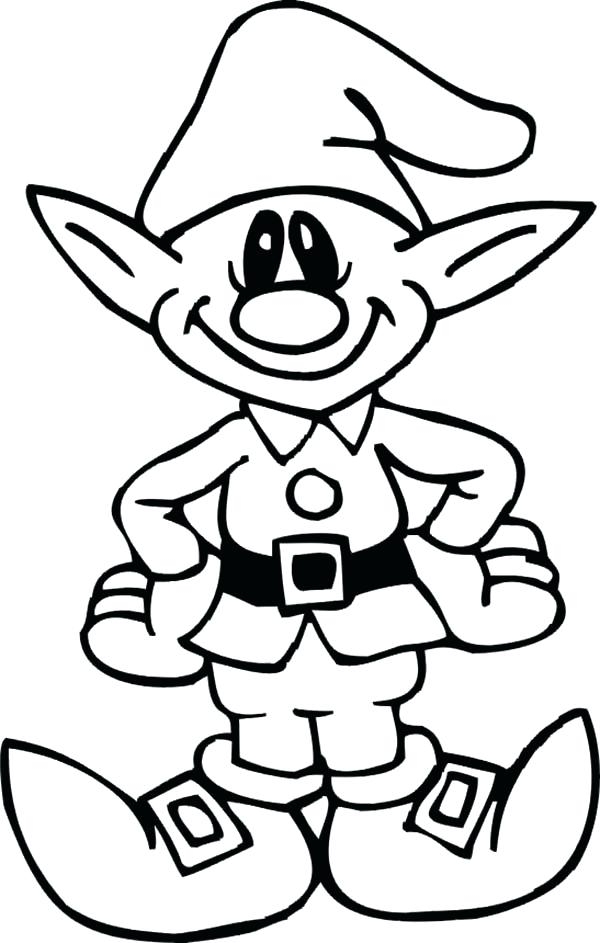 Printable Elf Coloring Pages Free Coloring Pages 38448 The Best Porn 