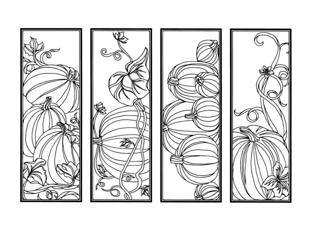 Printable Fall Bookmarks Printable Calendars AT A GLANCE