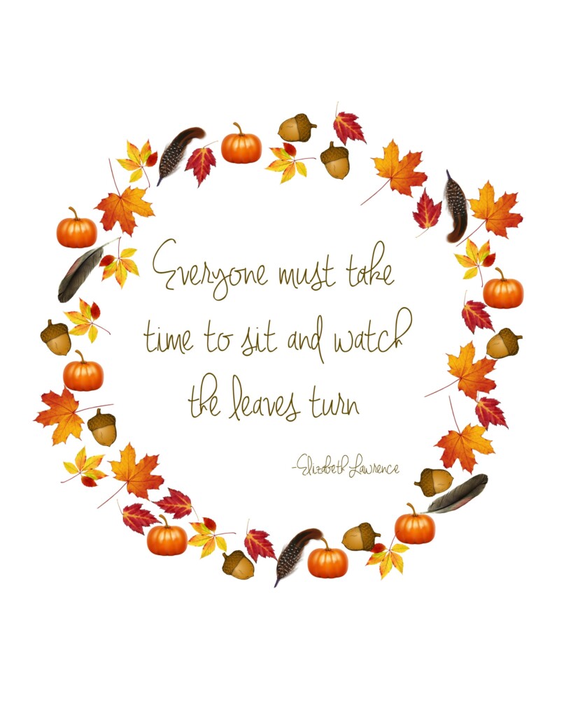 Printable Fall Clip Art Free