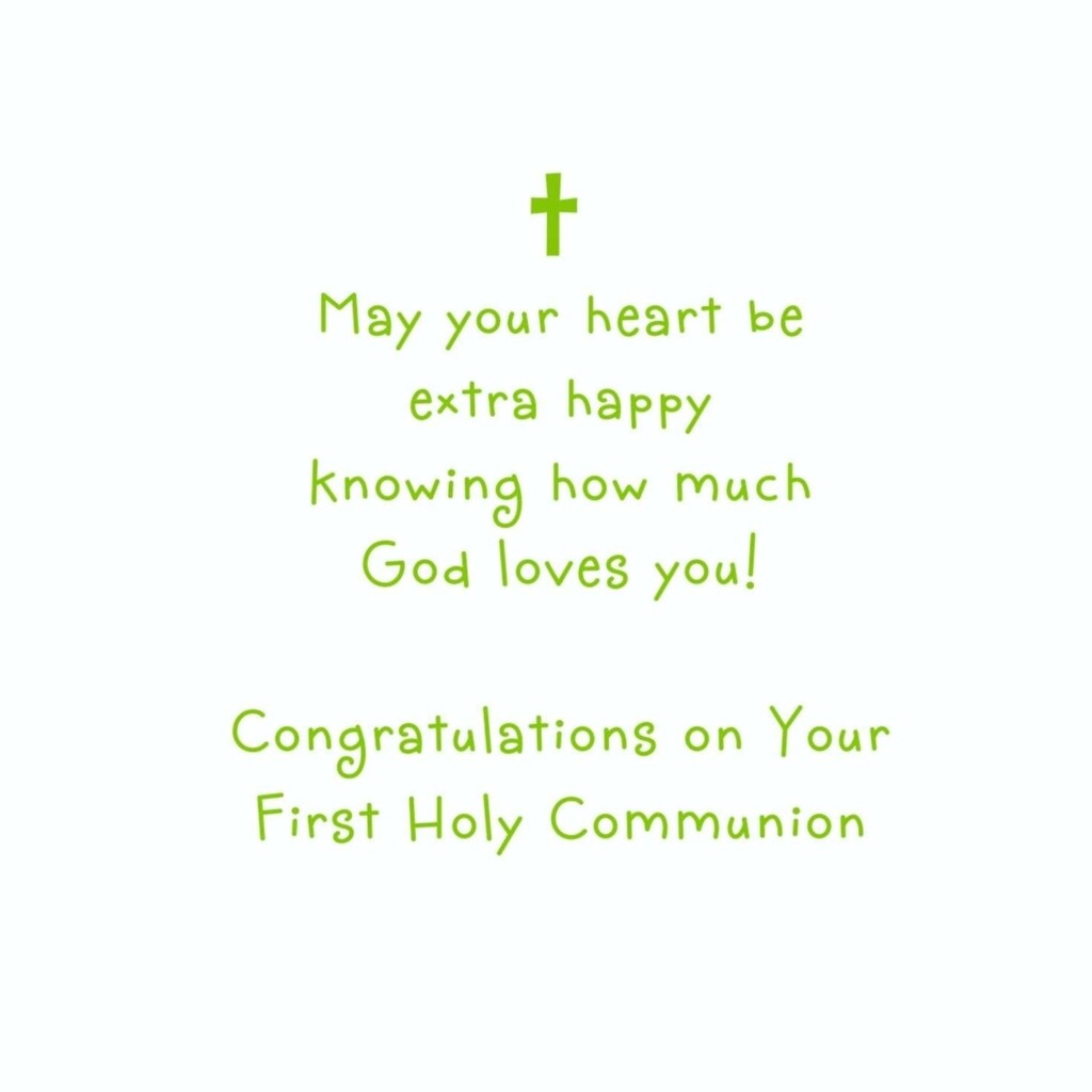 Printable First Communion Holy Cards Trials Ireland First Holy 
