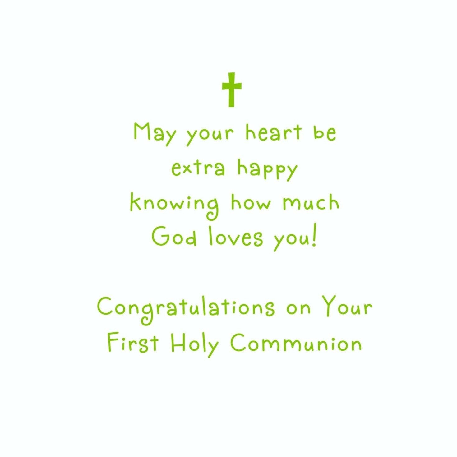 Printable First Communion Holy Cards Trials Ireland First Holy