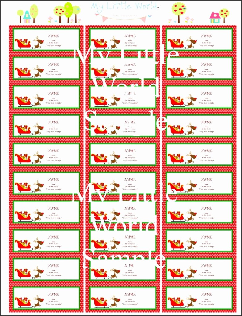 Printable FREE Address Labels Printable Labels