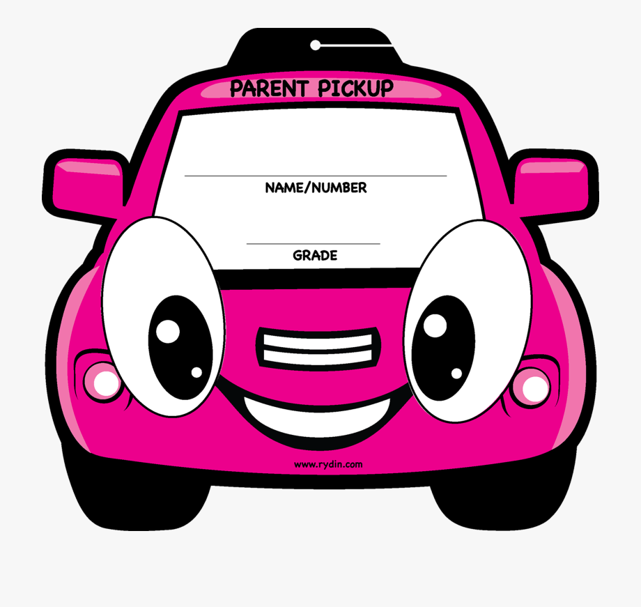 Printable Free Car Rider Tags Template Printables Template Free