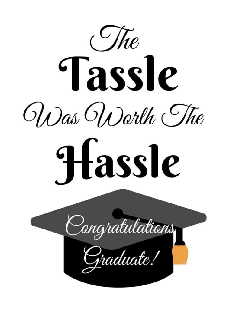Printable Graduation Signs Free PDF Download Add A Little Adventure